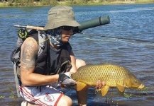 Leo Torres 's Fly-fishing Pic of a Carp – Fly dreamers 