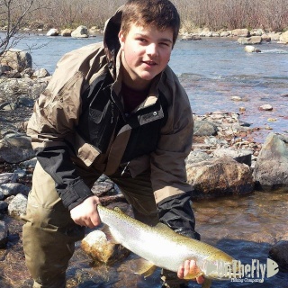 Pro Staff/Fly Fishing Guide
Dylan Briggs