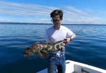 Fly-fishing Image of Lingcod shared by Colton Graham – Fly dreamers