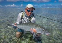 Jako Lucas 's Fly-fishing Photo of a Bonefish – Fly dreamers 