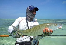  Interesante Situación de Pesca con Mosca de Bonefish – Por Rudesindo Fariña en Fly dreamers