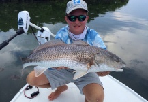 Fly-fishing Situation of Redfish - Picture shared by Scott Marr – Fly dreamers