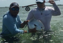 Michael Leishman 's Fly-fishing Catch of a Permit – Fly dreamers 