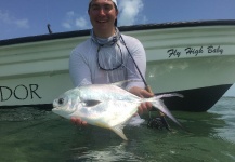 Michael Leishman 's Fly-fishing Image of a Permit – Fly dreamers 