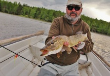 Andreas Vendler 's Fly-fishing Catch of a Pike – Fly dreamers 