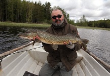 Andreas Vendler 's Fly-fishing Picture of a Pike – Fly dreamers 