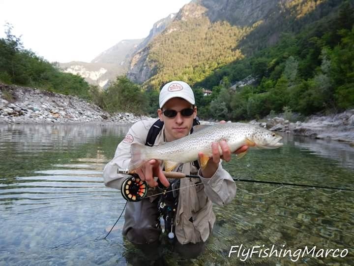 Wild zone.. wild fishes... perfect spot for marble and hybrids..
Anyone wants to come to dolomites?
