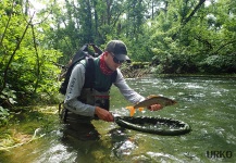 Grayling Fly-fishing Situation – Uros Kristan shared this Pic in Fly dreamers 