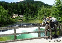 Radovna River ... Fly fishing in Slovenia