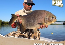 Kid Ocelos 's Fly-fishing Catch of a Pacu – Fly dreamers 