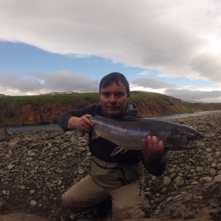 Salmon from Jökla