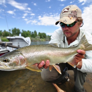 Driftboat Angling in Montana and Wyoming