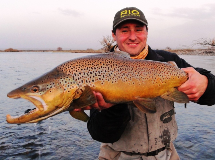 Captura mayo 2015 Río Limay Medio