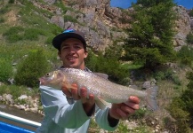  Foto de Pesca con Mosca de Whitefish compartida por Daniel Macalady – Fly dreamers