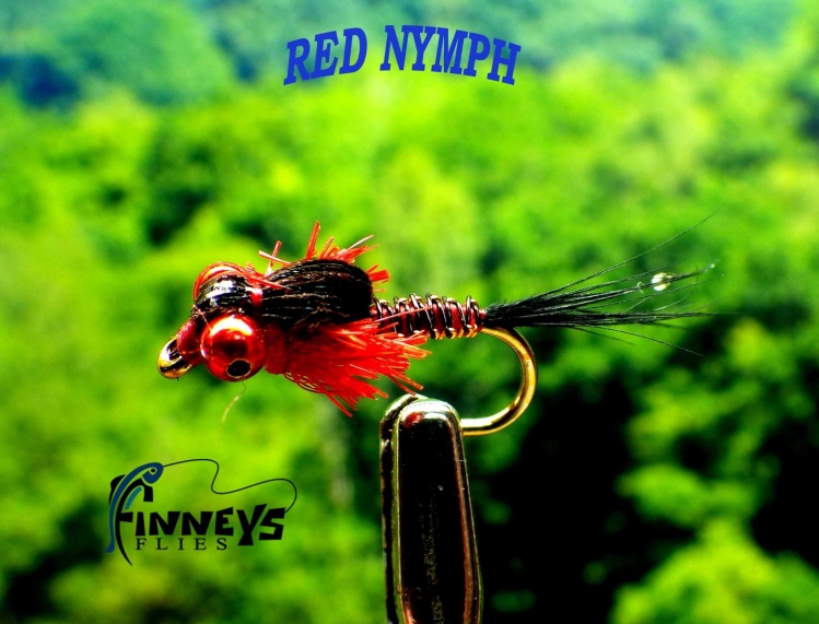 RED WOVEN NYMPH