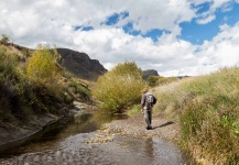  Trucha arcoiris – Genial Situación de Pesca con Mosca – Por Andrew Fowler