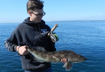 Colton Graham 's Fly-fishing Catch of a Lingcod – Fly dreamers 