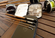 My bamboo fishing instruments 