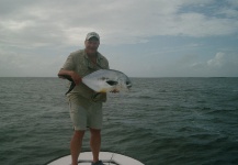  Foto de Pesca con Mosca de Permit por Tarpon Caye – Fly dreamers 