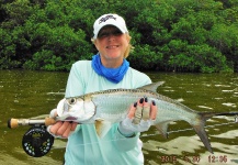 Fly-fishing Picture of Tarpon shared by Semper Fly – Fly dreamers