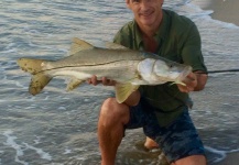 John Kelly 's Fly-fishing Pic of a Snook - Robalo – Fly dreamers 