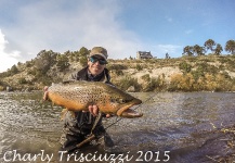  Fotografía de Pesca con Mosca de Marrones por Carlos Trisciuzzi – Fly dreamers