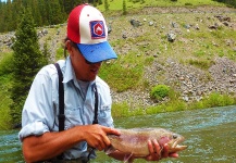 Fly-fishing Image of Rainbow trout shared by Jared Martin – Fly dreamers