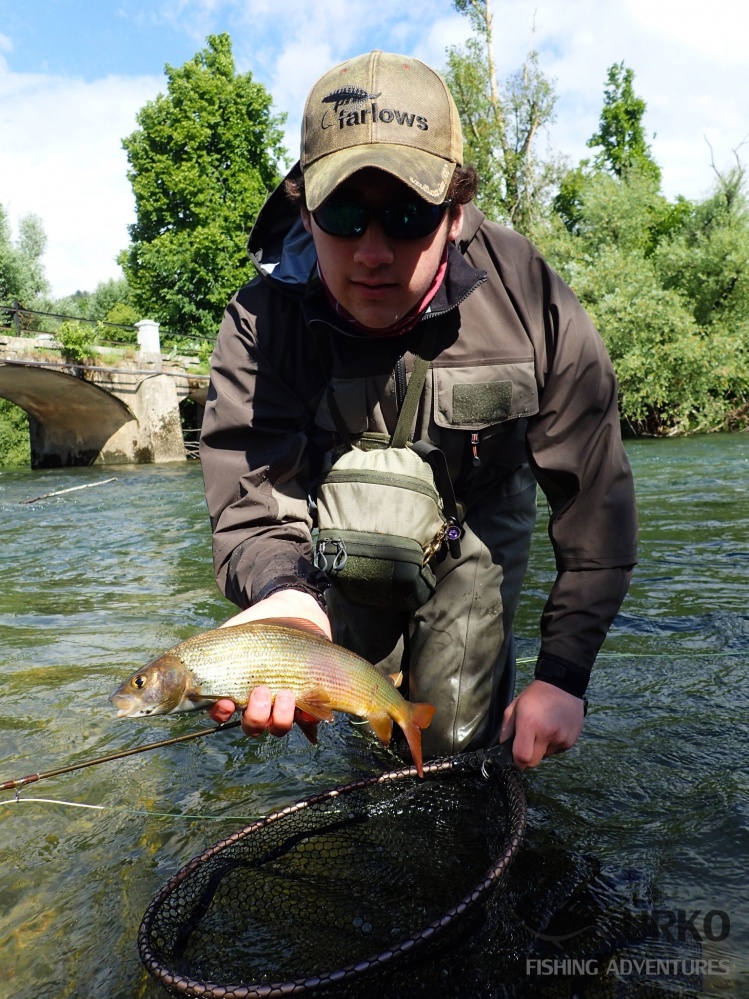 Will with beautiful grayling