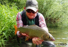 Unica (one of Europe's best grayling and brown trout river) ... Fly fishing in Slovenia