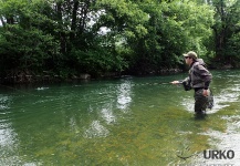 Grayling Fly-fishing Situation – Uros Kristan shared this Impressive Image in Fly dreamers 