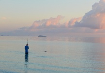 Bonefish Fly-fishing Situation – Mike Midyett shared this Nice Image in Fly dreamers 