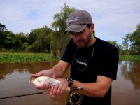 Foto de pesca con mosca