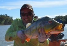  Foto de Pesca con Mosca de Tucunare - Pavón compartida por Juan Piki Buceta Buceta – Fly dreamers