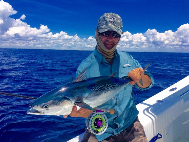 Non-stop action for 4 hours with Capt Dino and Only on a Fly Charters. Great outing!!
