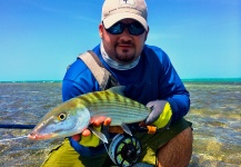 Xavier Rivas 's Fly-fishing Pic of a Bonefish – Fly dreamers 