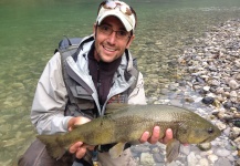 Giampiero Patrizi 's Fly-fishing Pic of a Marble Trout – Fly dreamers 