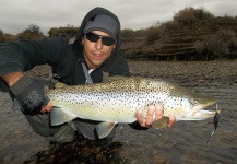 Juan Pablo Catrini Pope 's Fly-fishing Pic of a Salmo fario – Fly dreamers 