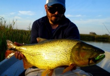 Fly-fishing Image of Golden Dorado shared by Nicolás Schwint – Fly dreamers