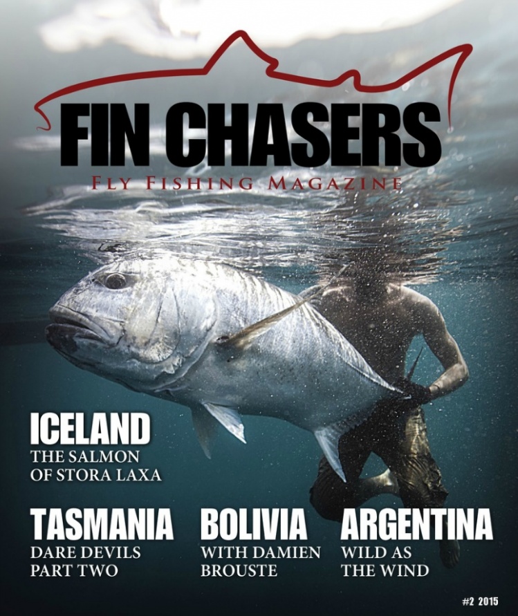 The cover of the Summer edition of Fin Chasers Magazine: www.fin-chasers.com#1