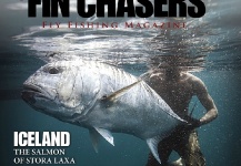 Fin Chasers Magazine 's Fly-fishing Pic of a Giant Trevally – Fly dreamers 