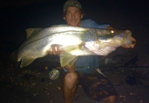Fly-fishing Picture of Snook - Robalo shared by John Kelly – Fly dreamers