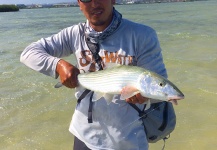 Jesse Cheape 's Fly-fishing Catch of a Bonefish – Fly dreamers 