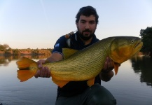 Sweet Fly-fishing Situation of Golden dorado - Picture shared by Jorge Gervasi – Fly dreamers