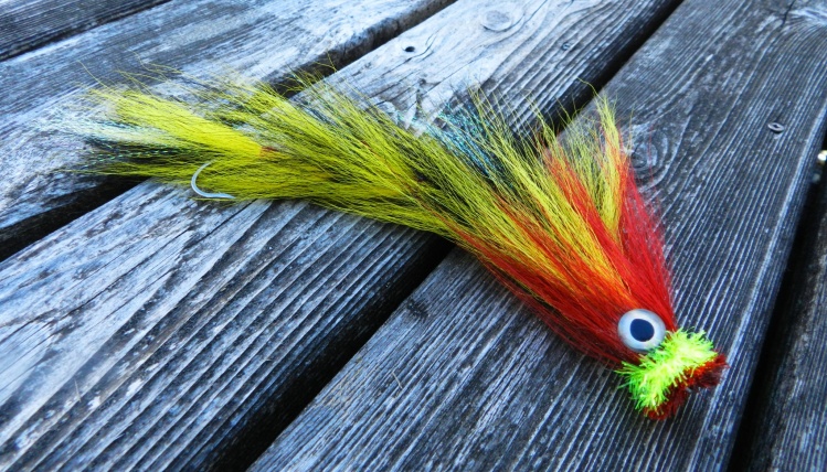 Pike/shallow lingcod fly