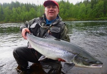  Foto de Pesca con Mosca de Grilse compartida por Basyl Bykau – Fly dreamers