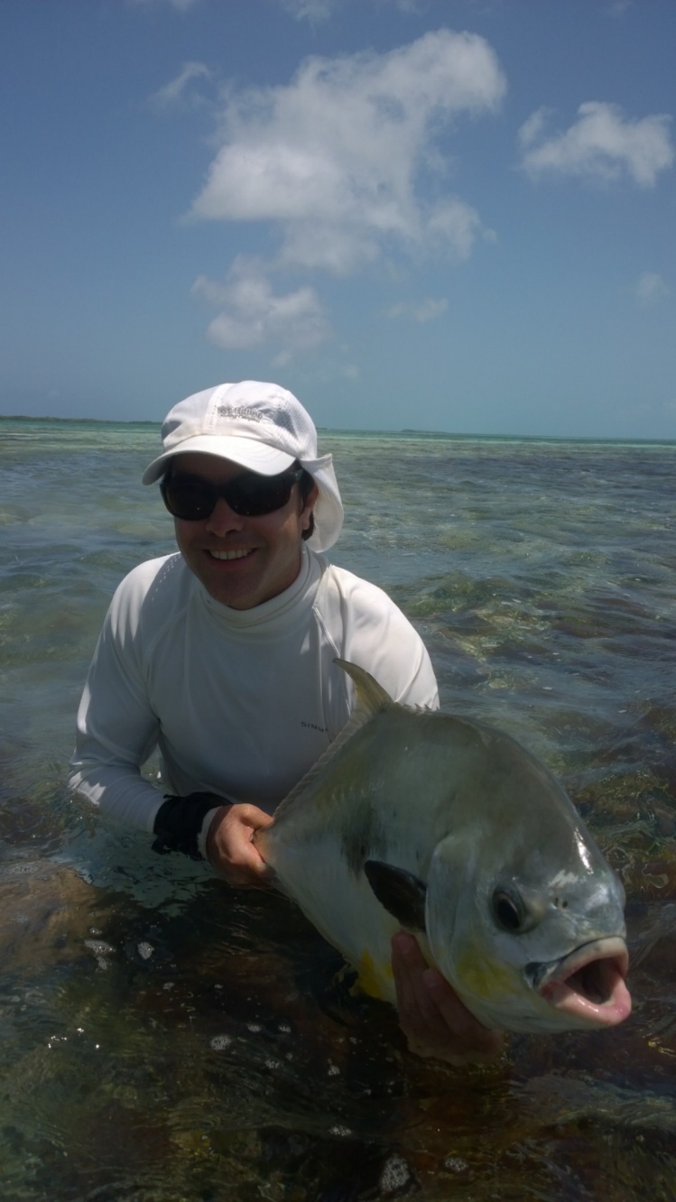 Permit de ayer en lo s roques con javier valerio