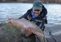 Interesting Fly-fishing Situation of Browns - Photo shared by Leonel  Madeja – Fly dreamers 