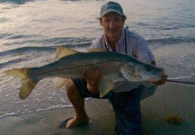 John Kelly 's Fly-fishing Pic of a Snook - Robalo – Fly dreamers 