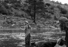 Good Fly-fishing Situation Image by SierraOutsiders Outsiders 