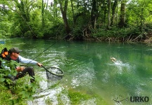 Uros Kristan 's Fly-fishing Situation Image – Fly dreamers 